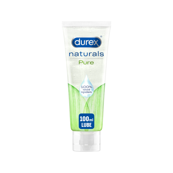 جل DUREX NATURALS PURE INTIMATE H2O 100 مل