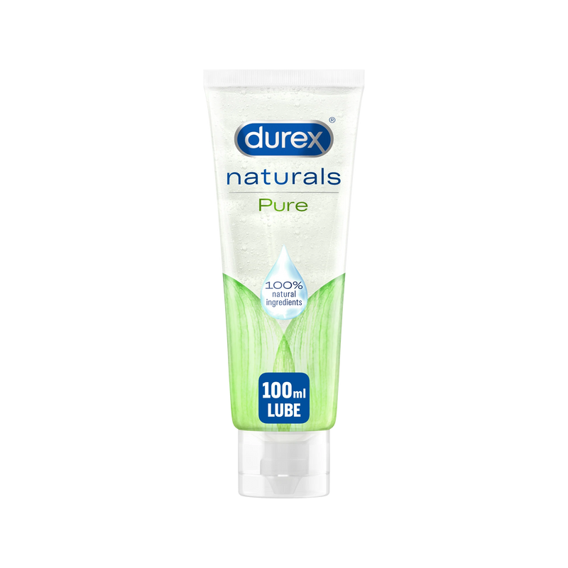 Durex Naturals Intimate Gel Pure 100ml - Med7 Online