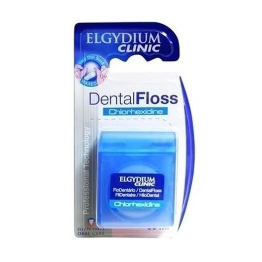 Elgydium Dental Floss Chlorexidine 50m - Med7 Online