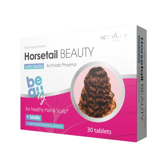 ACTIVLAB HORSETAIL BEAUTY(HAIR) WITH BIOTIN 30 TABLETS