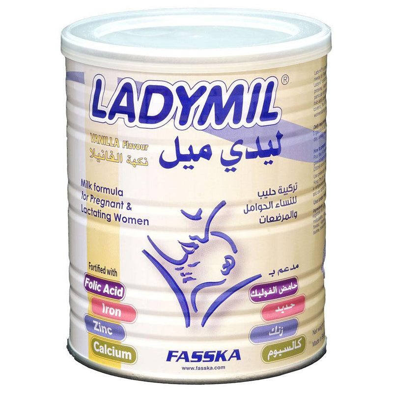 Ladymil 400g  ( Vanilla / Chocolate ) - Med7 Online