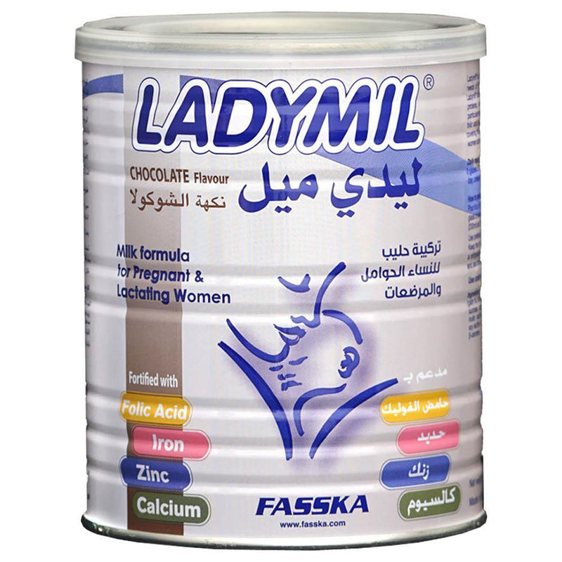 Ladymil 400g  ( Vanilla / Chocolate ) - Med7 Online