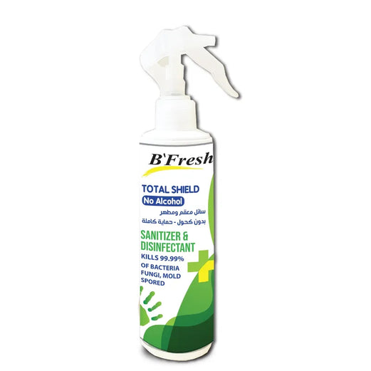 Non alcohol outlet sanitizer