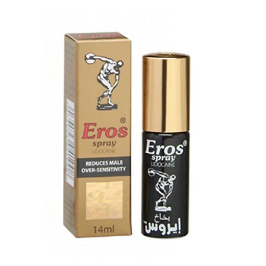 Eros Delay Spray (Aerosol)Men's Spray, 14ml - Med7 Online