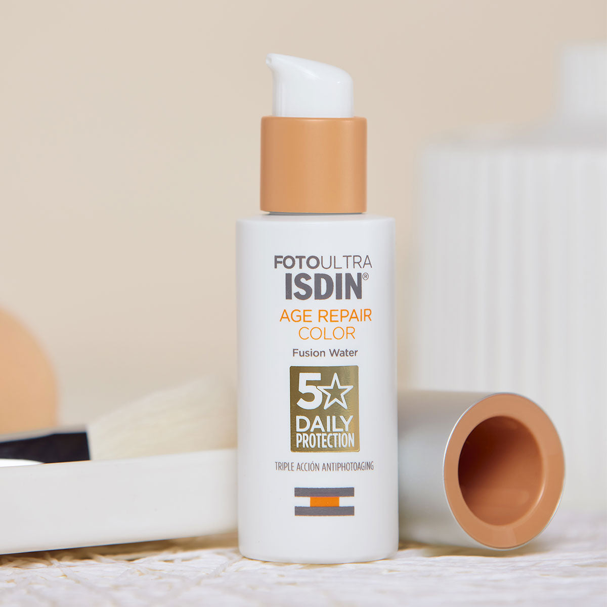 ISDIN FOTOULTRA ISDIN Age Repair COLOR SPF 50, 50ML - Med7 Online