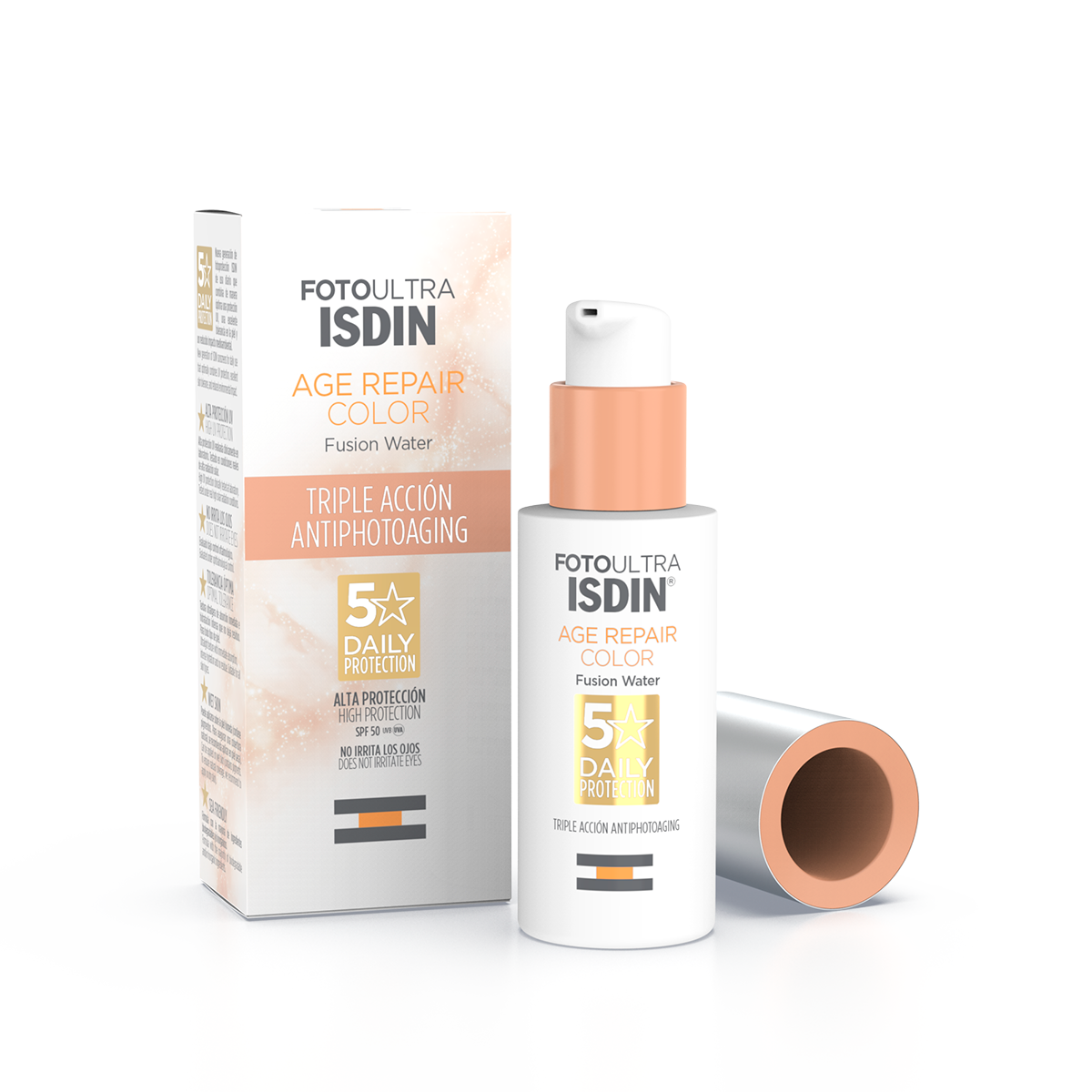 ISDIN FOTOULTRA ISDIN Age Repair COLOR SPF 50, 50ML - Med7 Online
