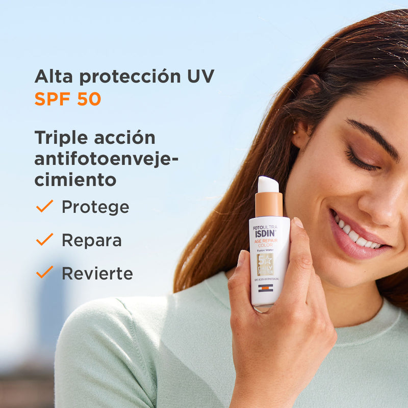 ISDIN FOTOULTRA ISDIN Age Repair COLOR SPF 50, 50ML - Med7 Online