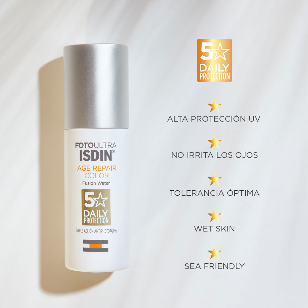 ISDIN FOTOULTRA ISDIN Age Repair COLOR SPF 50, 50ML - Med7 Online