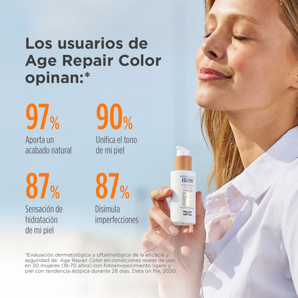 ISDIN FOTOULTRA ISDIN Age Repair COLOR SPF 50, 50ML - Med7 Online