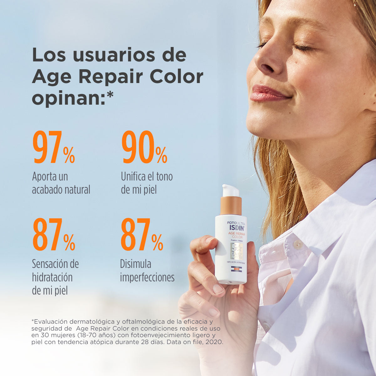 ISDIN FOTOULTRA ISDIN Age Repair COLOR SPF 50, 50ML - Med7 Online