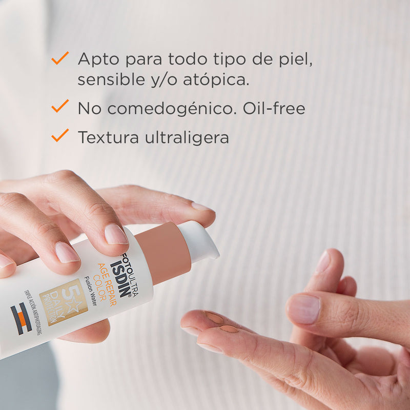 ISDIN FOTOULTRA ISDIN Age Repair COLOR SPF 50, 50ML - Med7 Online