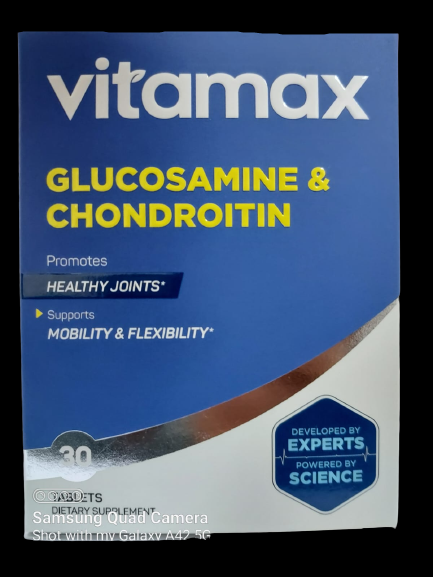 VITAMAX GLUCOSAMINE & CHONDROITIN 30s/60s