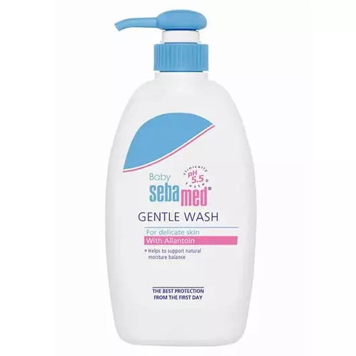 SEBAMED BABY GENTLE WASH WITH ALLANTOIN 400ML