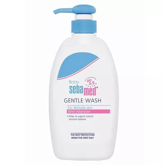 غسول سيباميد اللطيف للأطفال مع الألانتوين 400 مل