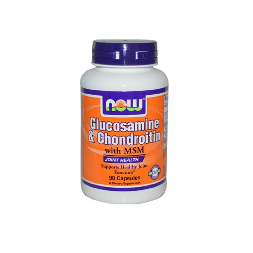 Now Glucosamine & Chondroitin with MSM Capsules 90's - Med7 Online