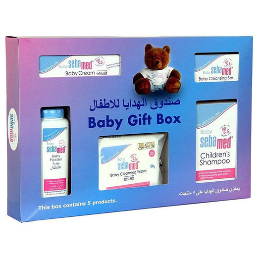 Sebamed Baby Gift Box - Multicolor - Med7 Online