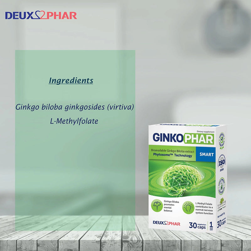 GINKOPHAR-SMART 30S