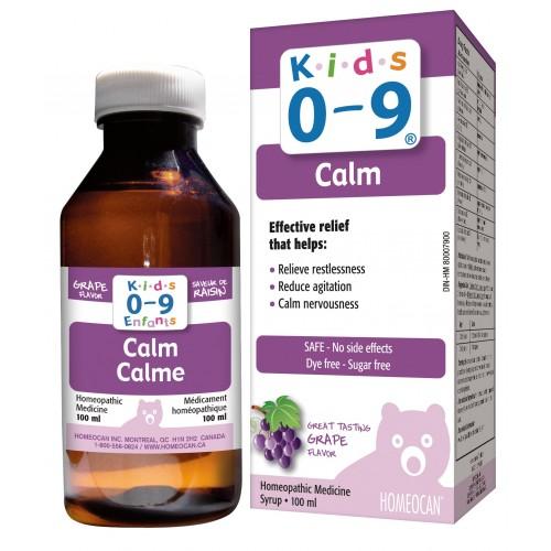 Kids 0-9 Calm Syrup 100 mL - Med7 Online