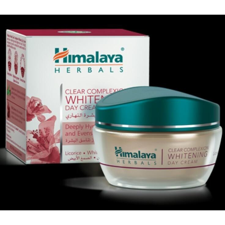 Himalaya Clear Complexion Whitening Day Cream 50g