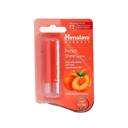 Himalaya Lip Care - Peach Shine 4.5 gm - Med7 Online