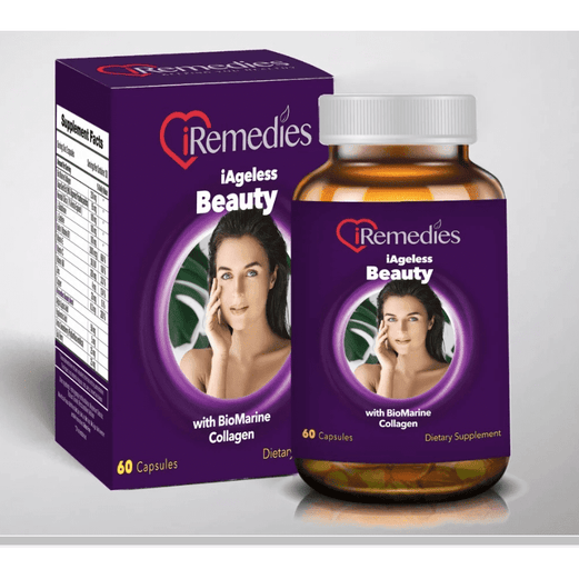 iRemedies iAgeless Beauty Capsules 60s - Med7 Online