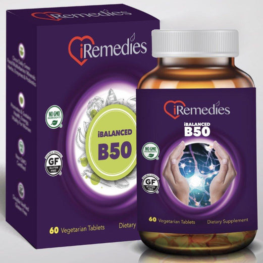 iRemedies i Balanced B 50 60s Capsules - Med7 Online
