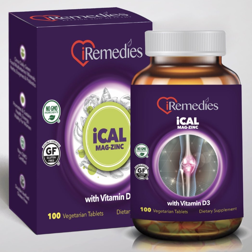 iRemedies i Cal - Mag - Zinc 100s Capsules - Med7 Online