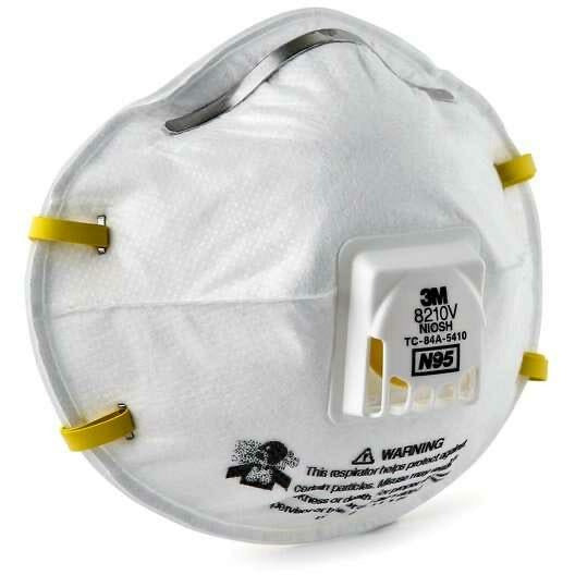 3M™ Particulate Respirator 8210V, N95 80 EA/Case - Med7 Online