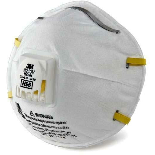 3M™ Particulate Respirator 8210V, N95 80 EA/Case - Med7 Online