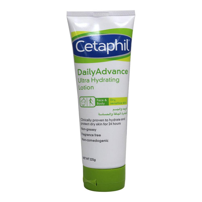 Cetaphil Daily Advance Ultra Hydrating Lotion 225G - Med7 Online