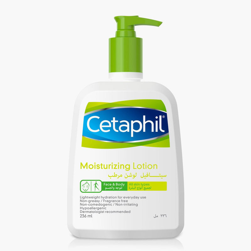 Cetaphil Moisturising Lotion with Pump - 236 ml - Med7 Online