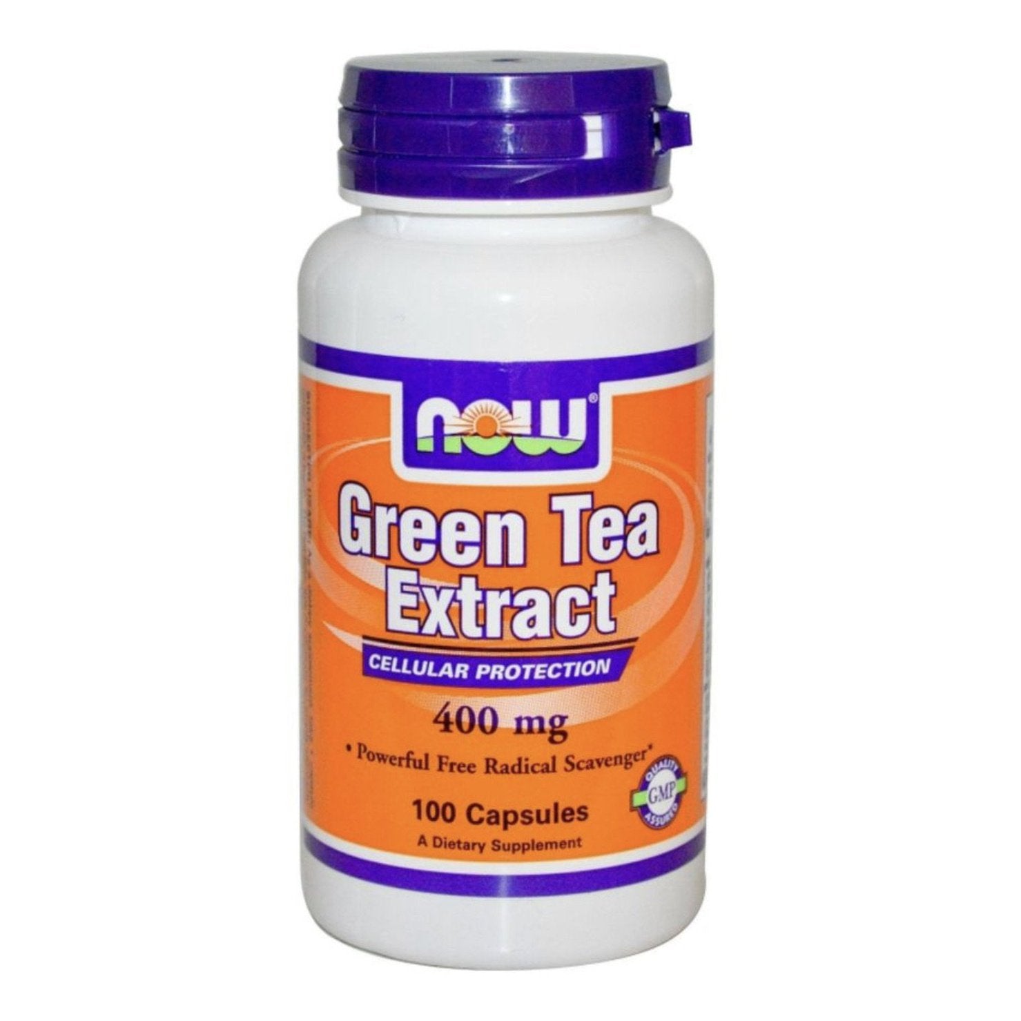 Green Tea Extract 400mg Dietary Supplement - 100 Capsules - Med7 Online