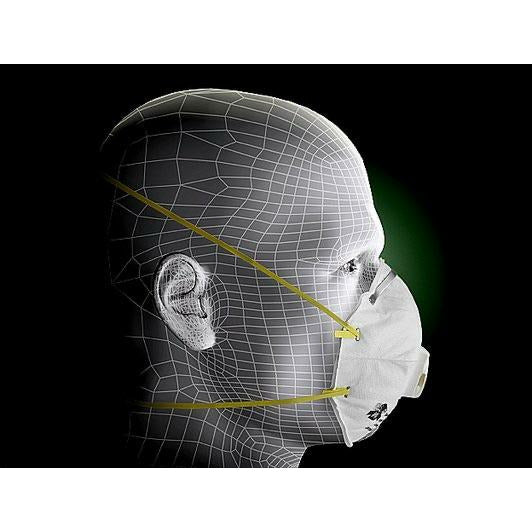 3M™ Particulate Respirator 8210V, N95 80 EA/Case - Med7 Online