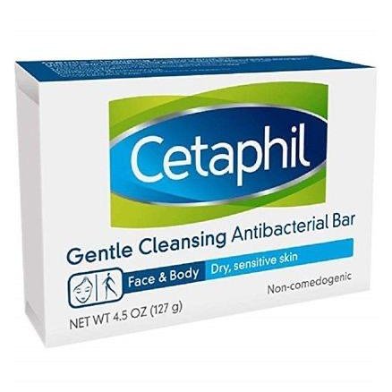 Cetaphil Antibacterial Gentle Cleansing Bar - 127 Grams - Med7 Online