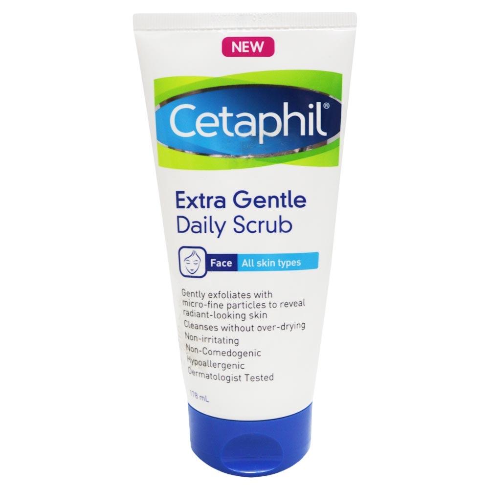 Cetaphil Extra Gentle Daily Face Scrub 178 mL - Med7 Online