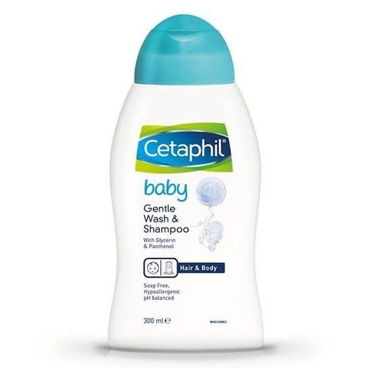 Cetaphil Baby Gentle Wash & Shampoo- 300 ml - Med7 Online