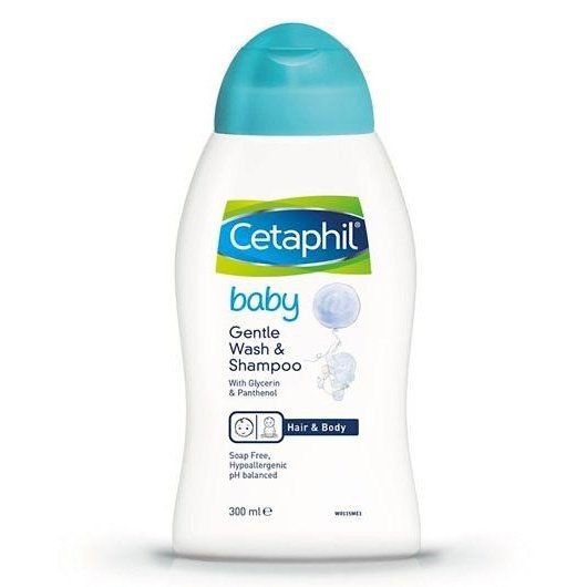 Cetaphil Baby Gentle Wash & Shampoo- 300 ml - Med7 Online