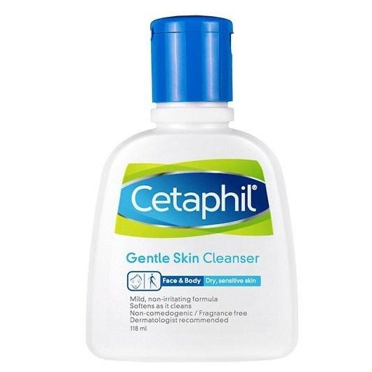 Cetaphil Gentle Skin Cleanser - 118 ml - Med7 Online