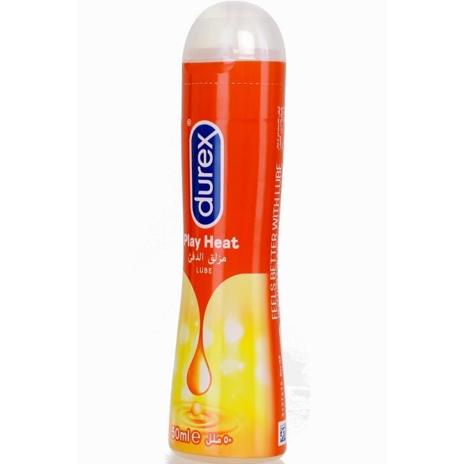 Durex Play HEAT Lubricant - 50 Ml - Med7 Online