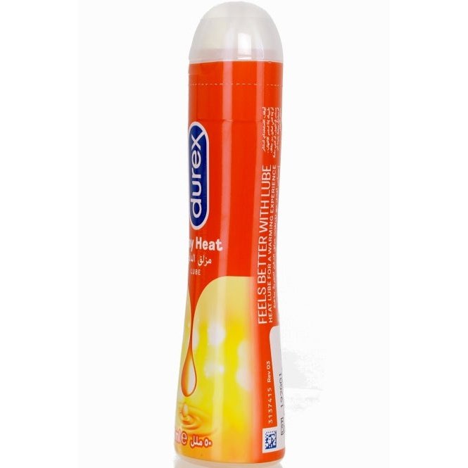Durex Play HEAT Lubricant - 50 Ml - Med7 Online
