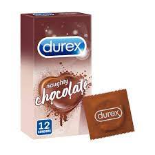 DUREX NAUGHTY CHOCOLATE 12S - Med7 Online