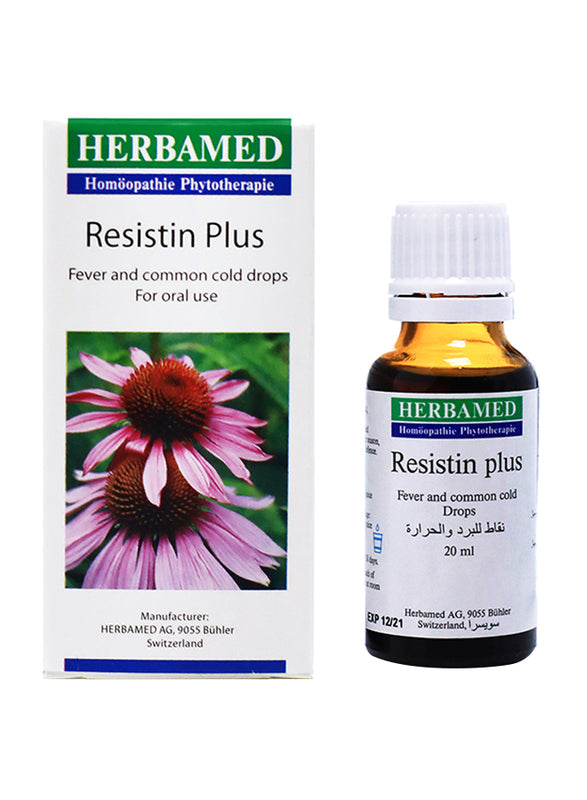 HERBAMED RESISTIN PLUS ORAL DROPS 50ML