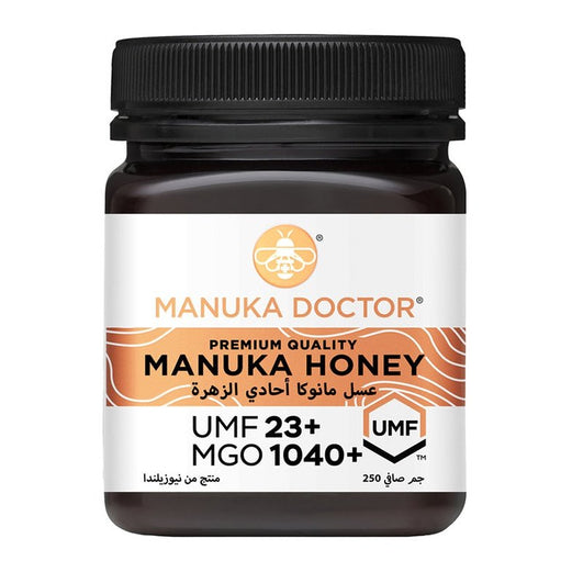 Manuka Doctor UMF 23+ MGO 1040+ Manuka Honey, 250g - Med7 Online