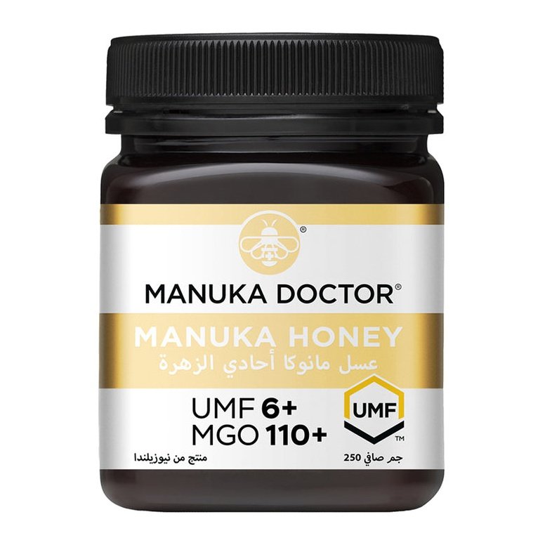 Manuka Doctor UMF 6+ MGO 110+ Manuka Honey, 250g - Med7 Online