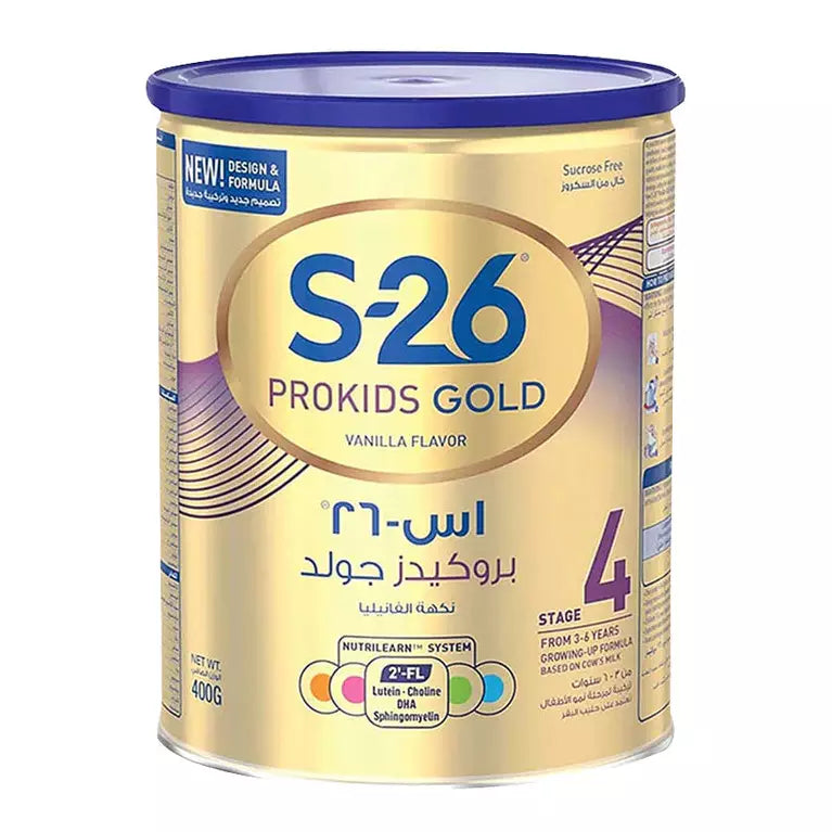 Wyeth S-26 Gold 4 Stage 4 Formula
