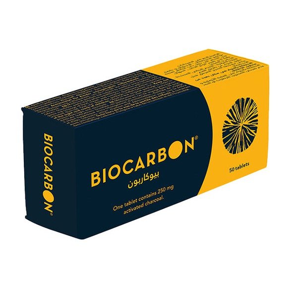 Biocarbon Tablets 50S