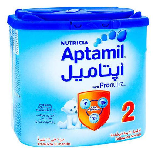 Aptamil Stage 2 Follow On Formula Milk, 400g & 900g - Med7 Online