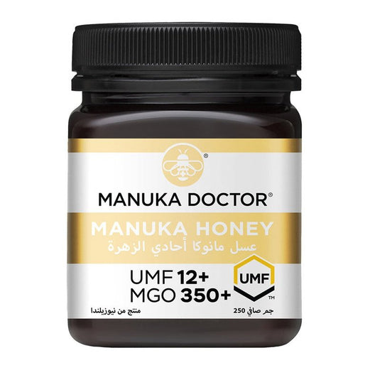 Manuka Doctor UMF 12+ MGO 350+ Manuka Honey, 250g - Med7 Online