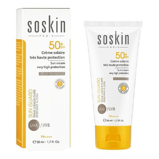 Soskin Sun Cream Protection SPF 50+ 01 Light 50 ml