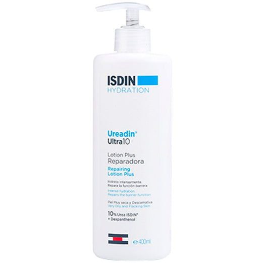 ISDIN Ureadin Ultra 10 Repairing Lotion Plus 400ml - Med7 Online